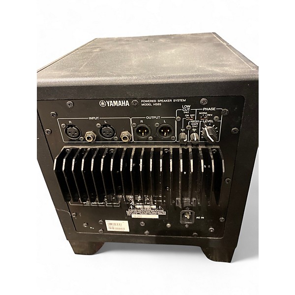 Used Yamaha HS8S Subwoofer