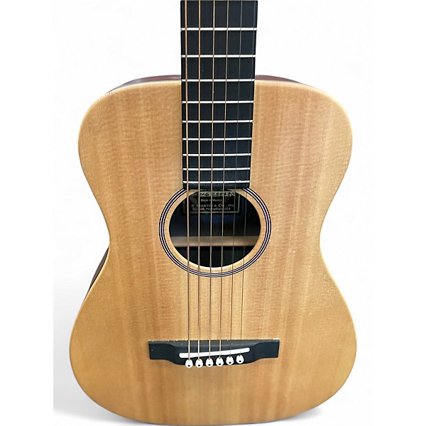 Used Martin LX1 Natural Acoustic Guitar