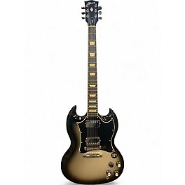 Used Gibson SG Standard Guitar Center-Exclusive Silver Burst Solid Body Electric Guitar