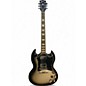 Used Gibson SG Standard Guitar Center-Exclusive Silver Burst Solid Body Electric Guitar thumbnail