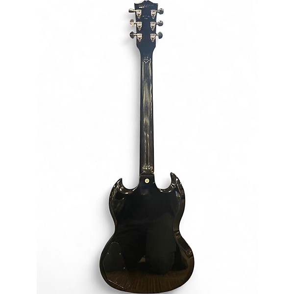 Used Gibson SG Standard Guitar Center-Exclusive Silver Burst Solid Body Electric Guitar