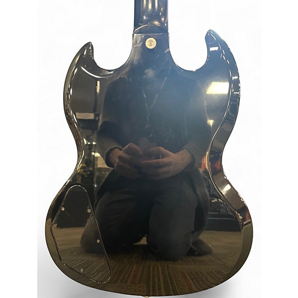 Used Gibson SG Standard Guitar Center-Exclusive Silver Burst Solid Body Electric Guitar