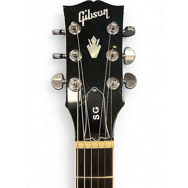 Used Gibson SG Standard Guitar Center-Exclusive Silver Burst Solid Body Electric Guitar
