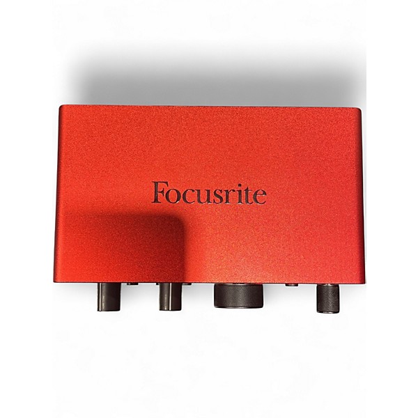 Used Focusrite Scarlett solo gen 4 Audio Interface