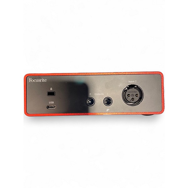 Used Focusrite Scarlett solo gen 4 Audio Interface
