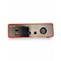 Used Focusrite Scarlett solo gen 4 Audio Interface
