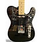 Used Sawtooth TELECASTER Black Solid Body Electric Guitar