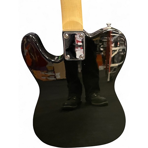 Used Sawtooth TELECASTER Black Solid Body Electric Guitar