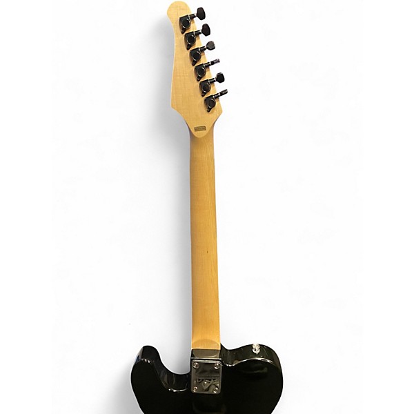Used Sawtooth TELECASTER Black Solid Body Electric Guitar
