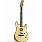 Used Fender American Acoustasonic Stratocaster Natural Acoustic Electric Guitar thumbnail