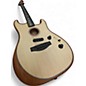 Used Fender American Acoustasonic Stratocaster Natural Acoustic Electric Guitar