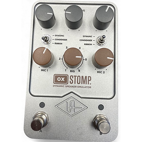 Used Universal Audio Ox Stomp Pedal