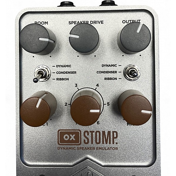 Used Universal Audio Ox Stomp Pedal