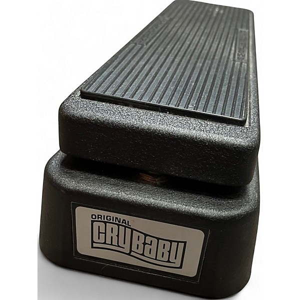 Used Dunlop GCB95 Original Crybaby Wah Effect Pedal