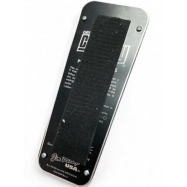 Used Dunlop GCB95 Original Crybaby Wah Effect Pedal