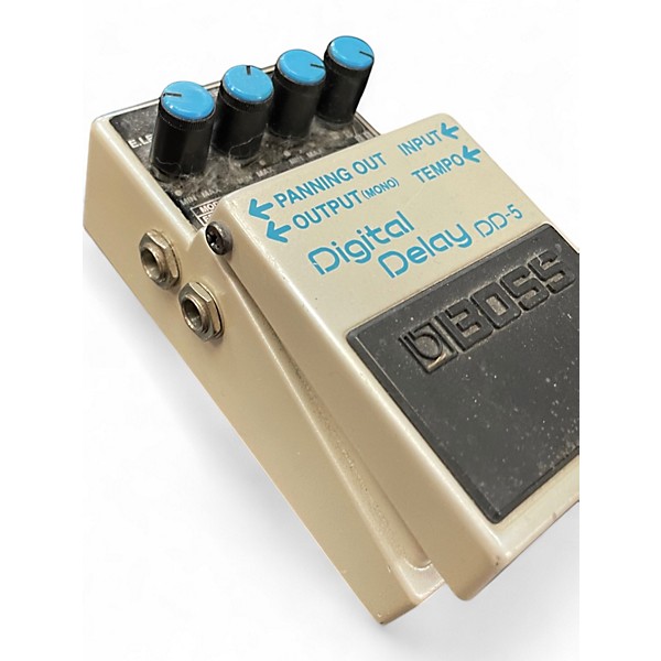 Used BOSS DD5 Digital Delay Effect Pedal