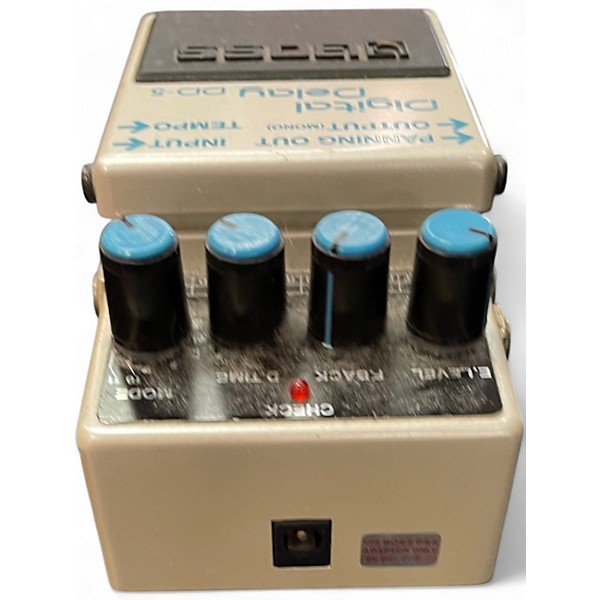 Used BOSS DD5 Digital Delay Effect Pedal