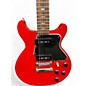 Used Gibson Les Paul Special Double Cut Candy Apple Red Solid Body Electric Guitar