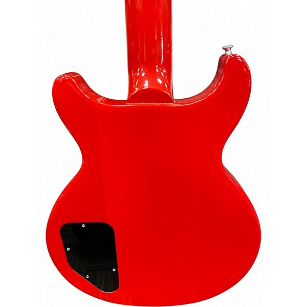 Used Gibson Les Paul Special Double Cut Candy Apple Red Solid Body Electric Guitar