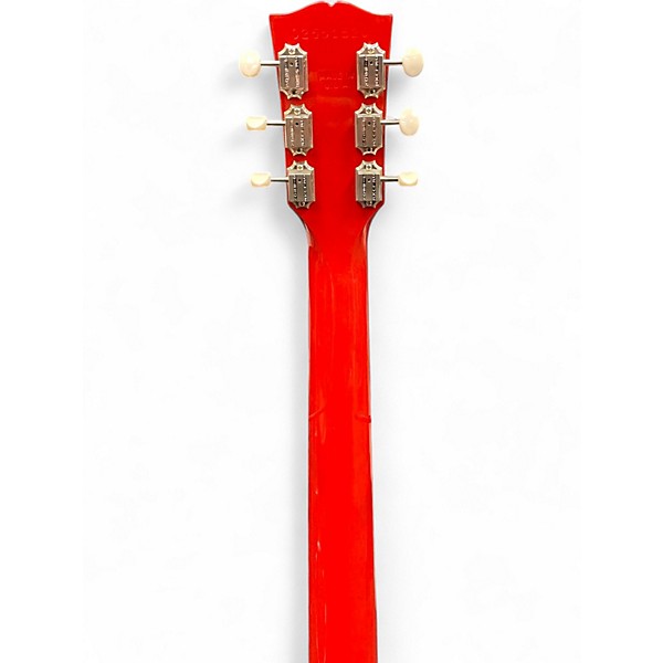Used Gibson Les Paul Special Double Cut Candy Apple Red Solid Body Electric Guitar