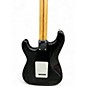 Used Fender MEXICAN STRATOCASTER Black Solid Body Electric Guitar