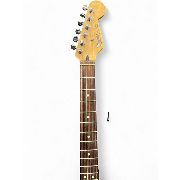 Used Fender MEXICAN STRATOCASTER Black Solid Body Electric Guitar