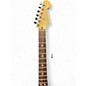 Used Fender MEXICAN STRATOCASTER Black Solid Body Electric Guitar