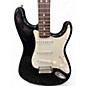 Used Fender MEXICAN STRATOCASTER Black Solid Body Electric Guitar