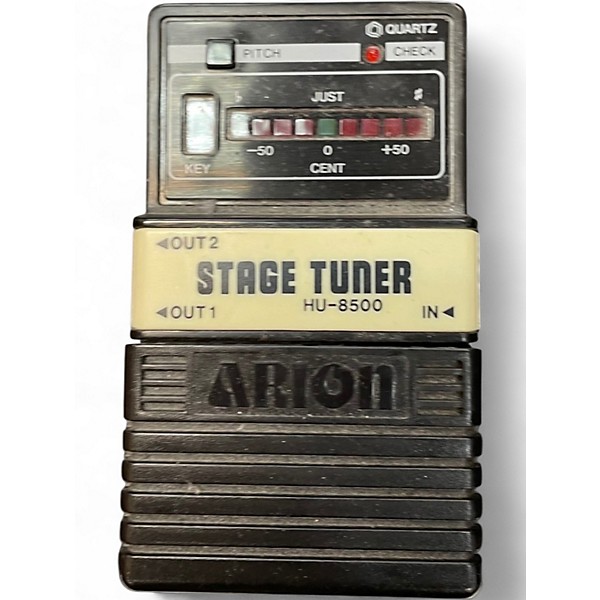 Used Arion HU 8500 Tuner Pedal