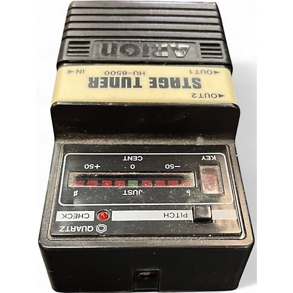 Used Arion HU 8500 Tuner Pedal