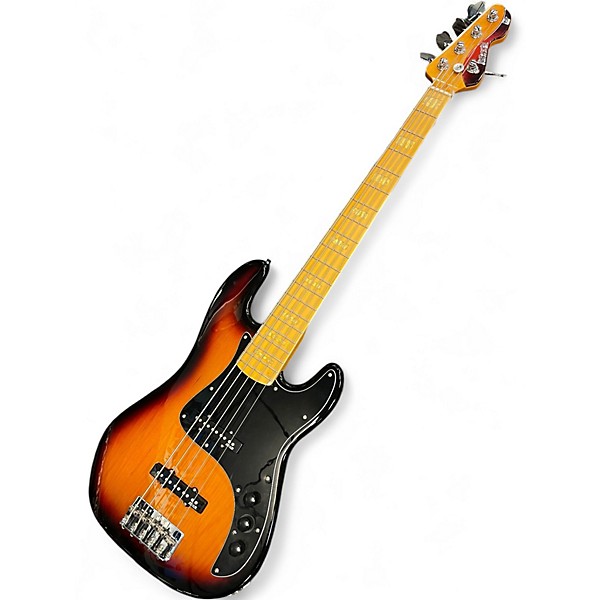 Used Markbass GV5 3 Color Sunburst Electric Bass Guitar