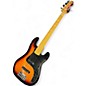 Used Markbass GV5 3 Color Sunburst Electric Bass Guitar