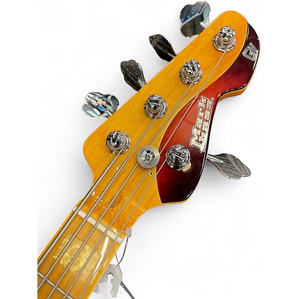 Used Markbass GV5 3 Color Sunburst Electric Bass Guitar