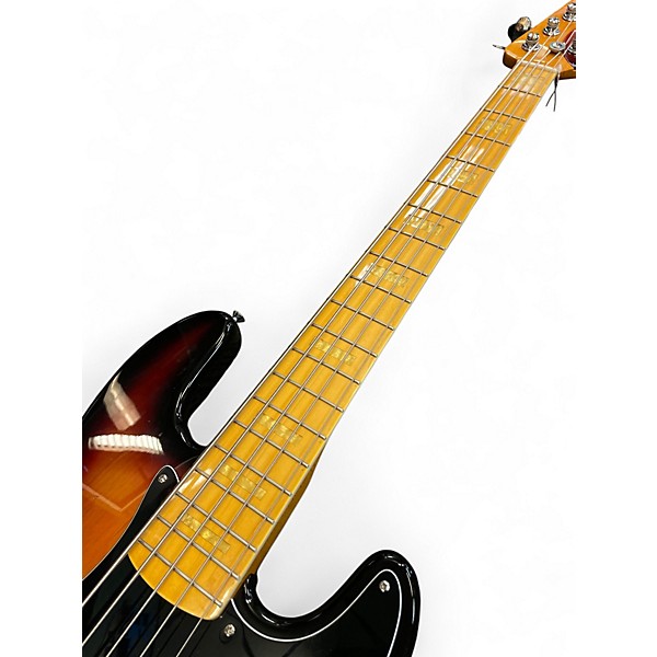 Used Markbass GV5 3 Color Sunburst Electric Bass Guitar