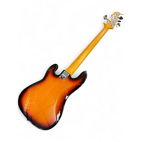 Used Markbass GV5 3 Color Sunburst Electric Bass Guitar