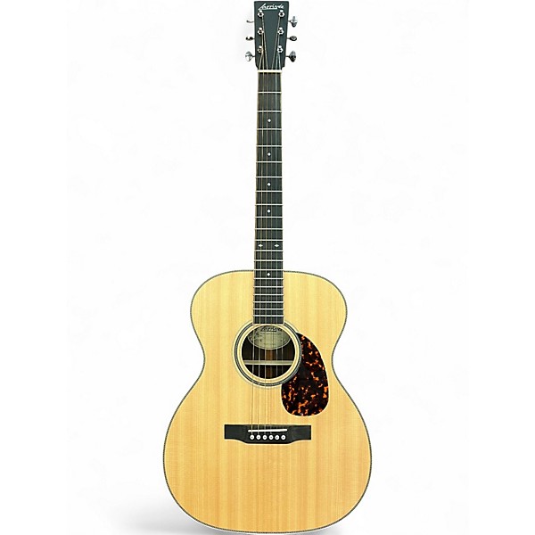 Used Larrivee OM-40R Natural Acoustic Guitar