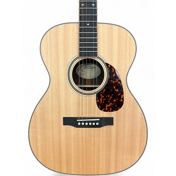 Used Larrivee OM-40R Natural Acoustic Guitar