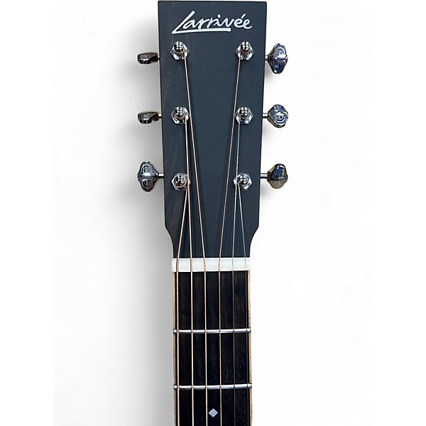 Used Larrivee OM-40R Natural Acoustic Guitar