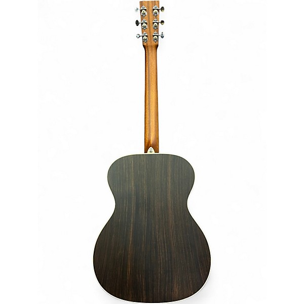 Used Larrivee OM-40R Natural Acoustic Guitar