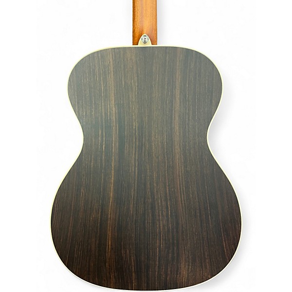 Used Larrivee OM-40R Natural Acoustic Guitar