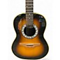 Vintage 1986 Ovation CC-65 Sunburst Acoustic Guitar