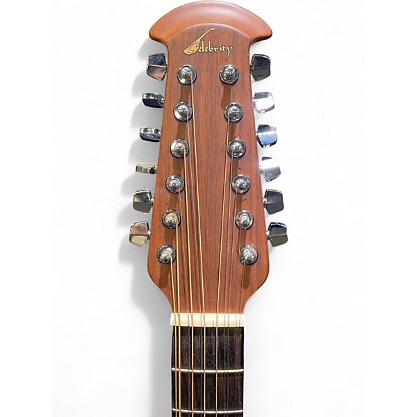 Vintage 1986 Ovation CC-65 Sunburst Acoustic Guitar