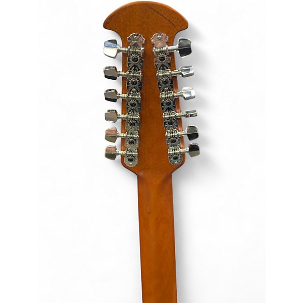 Vintage 1986 Ovation CC-65 Sunburst Acoustic Guitar