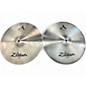 Used Zildjian 15in New Beat Hi Hat Pair Cymbal thumbnail