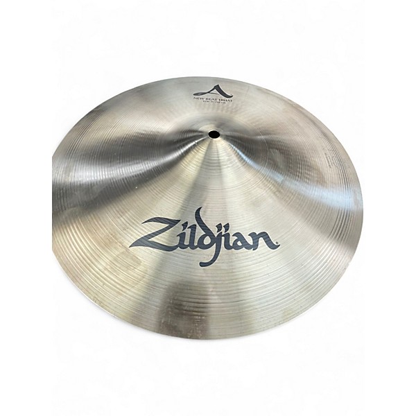 Used Zildjian 15in New Beat Hi Hat Pair Cymbal