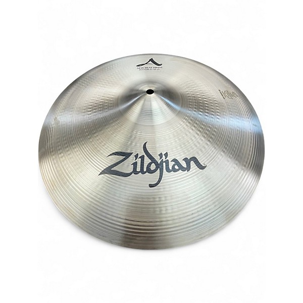 Used Zildjian 15in New Beat Hi Hat Pair Cymbal