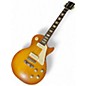Used Gibson Les Paul Tribute Studio 2 Tone Sunburst Solid Body Electric Guitar