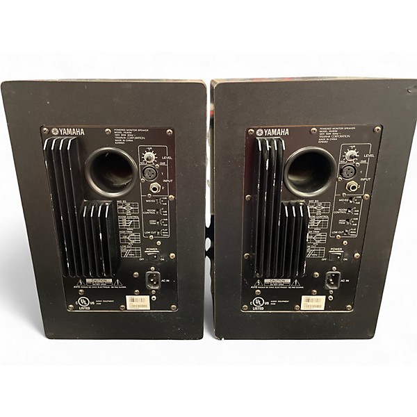 Used Yamaha HS80M Pair Powered Monitor