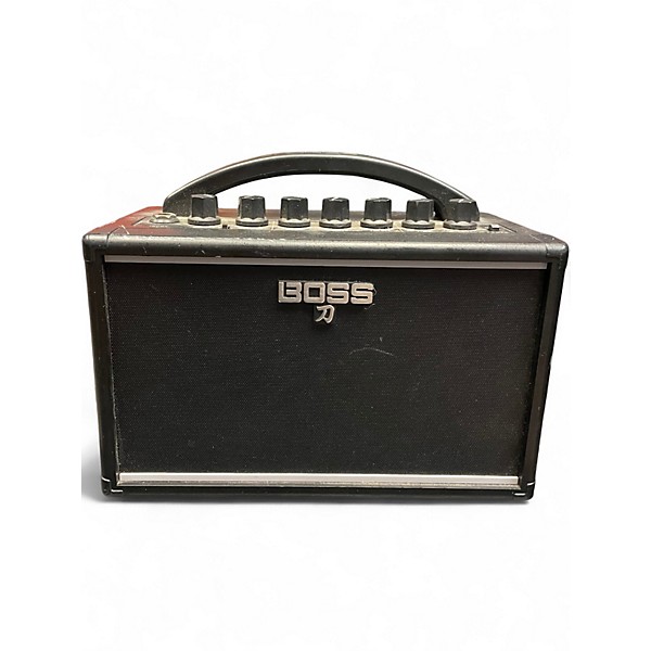 Used BOSS KTN-MINI Katana Mini Battery Powered Amp
