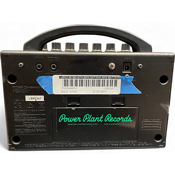 Used BOSS KTN-MINI Katana Mini Battery Powered Amp